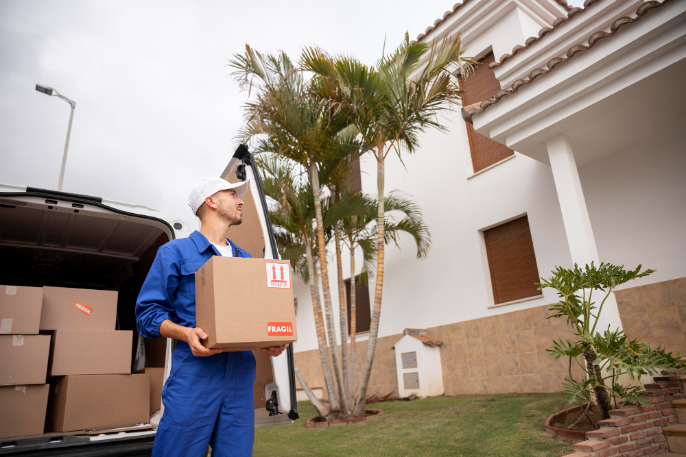 House shifting services Jeddah