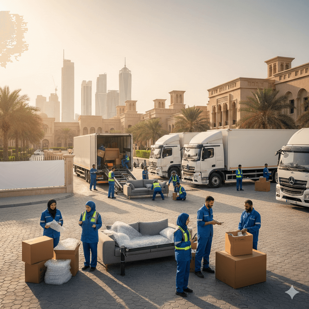 Moving and Relocation Company in Saudi Arabia